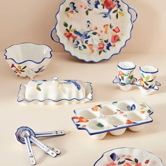 NWT Anthropologie Luna Egg Crate Caddy - Picture 3 of 3